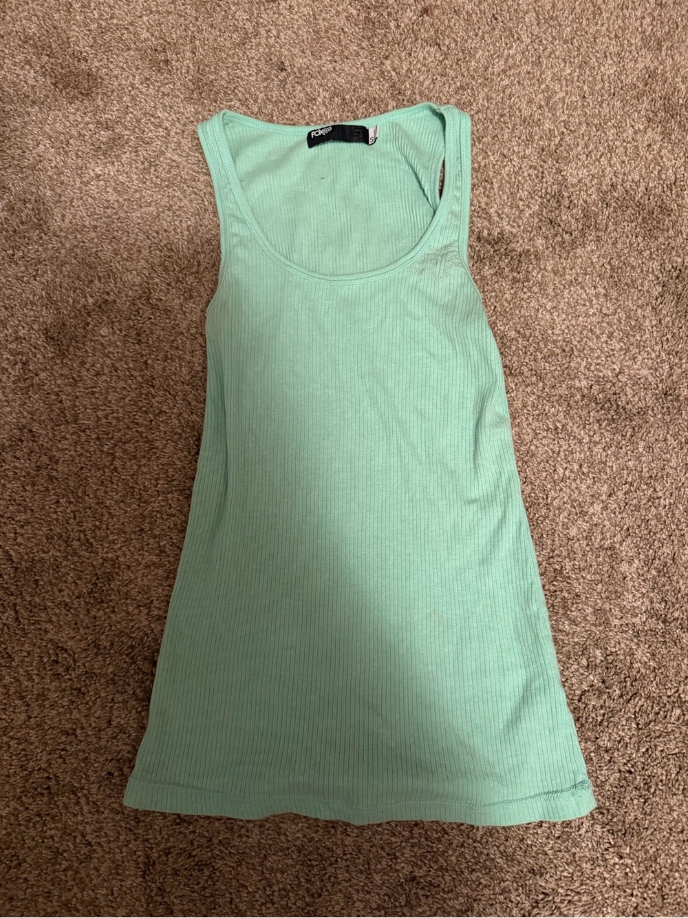 Vintage Fox Racing Ribbed Tank
